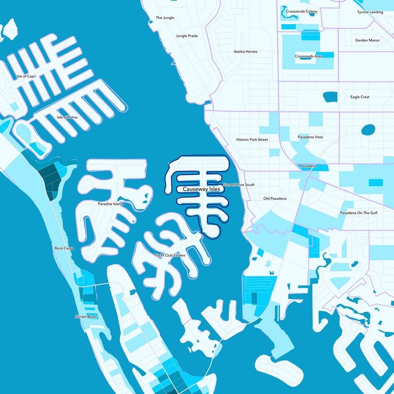Causeway Isles, Saint Petersburg FL Neighborhood Guide Trulia