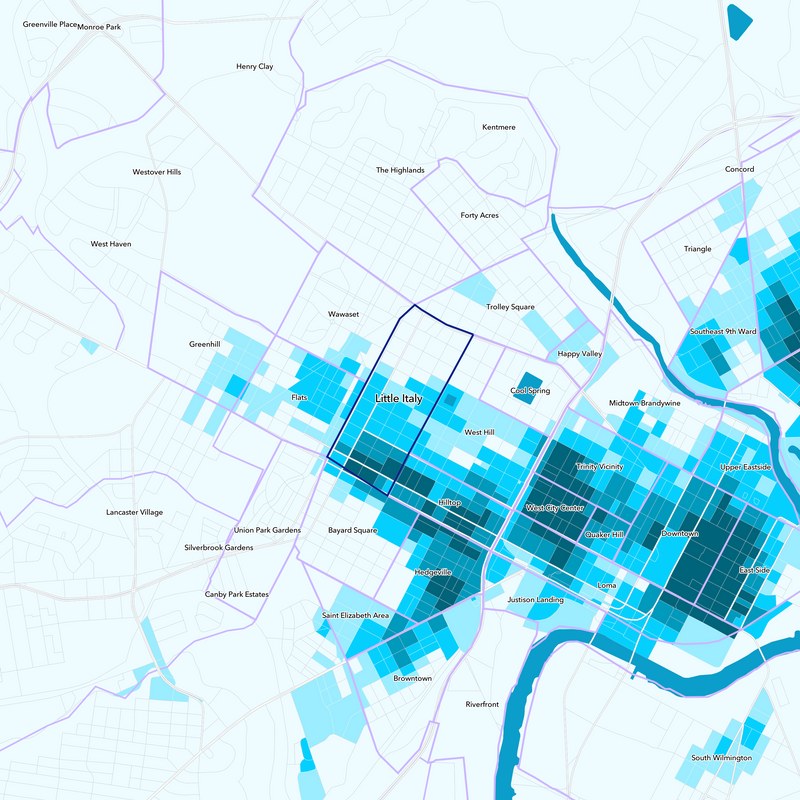 Little Italy, Wilmington DE Neighborhood Guide Trulia