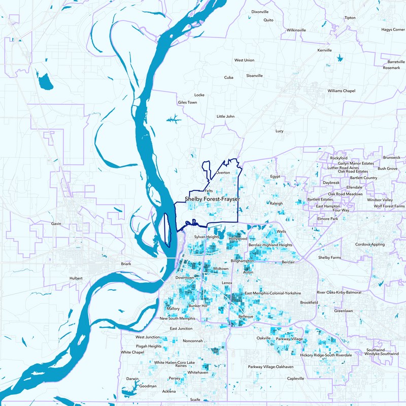 Shelby ForestFrayser, Memphis TN Neighborhood Guide Trulia