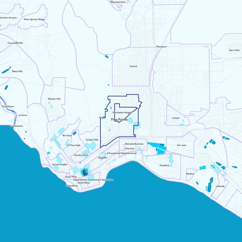 Five Points, El Paso TX Neighborhood Guide Trulia