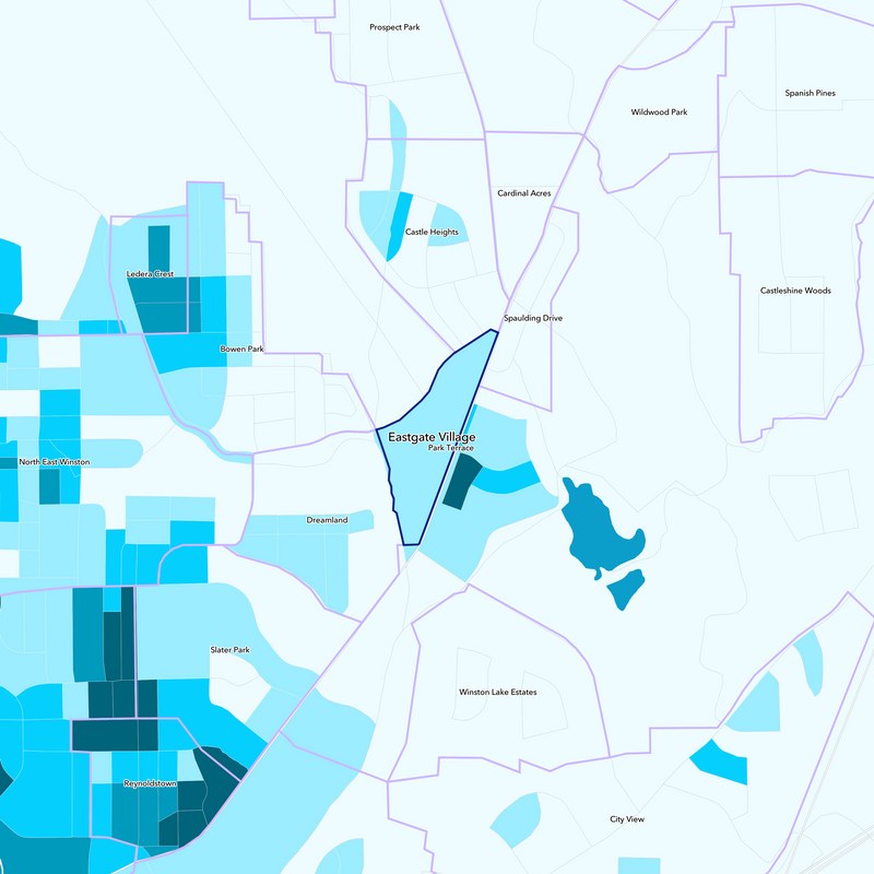 Eastgate Village, WinstonSalem NC Neighborhood Guide Trulia
