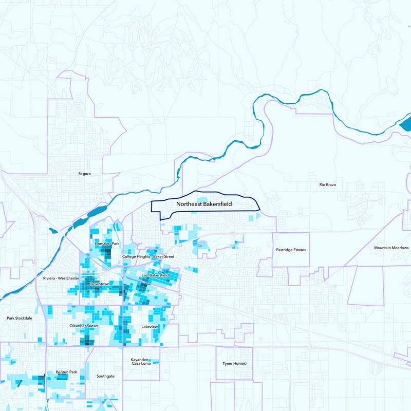 List 26 Bakersfield Map With Zip Codes