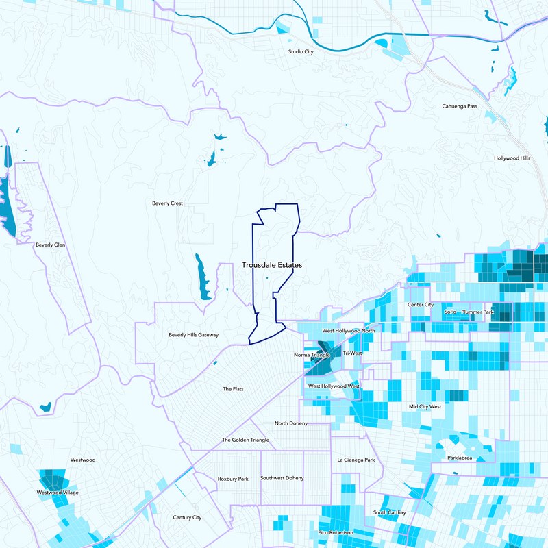 Trousdale Estates, Beverly Hills CA Neighborhood Guide Trulia