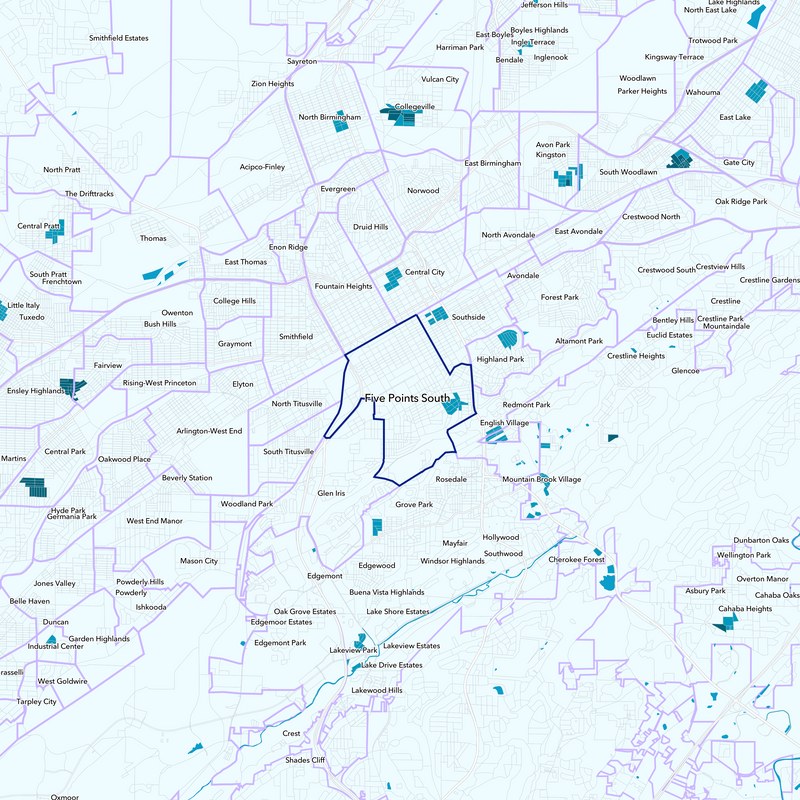 Five Points South, Birmingham AL Neighborhood Guide Trulia