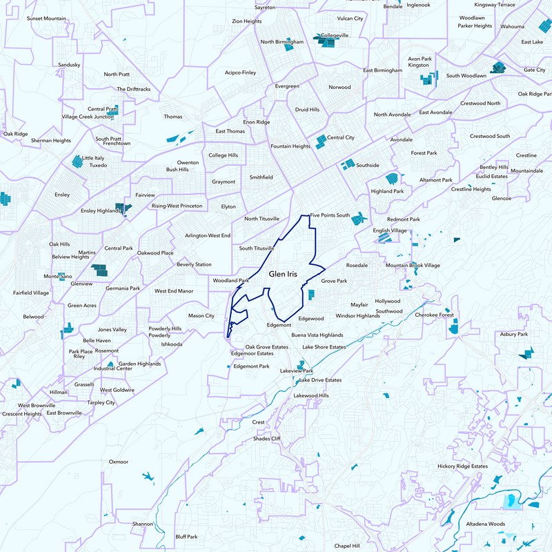 Glen Iris, Birmingham AL Neighborhood Guide Trulia