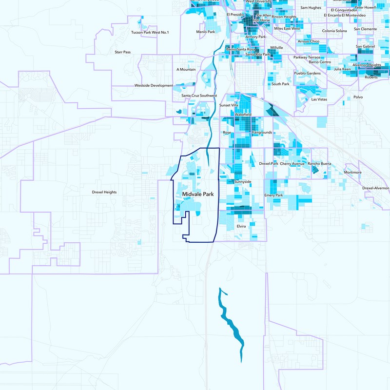 Midvale Park, Tucson AZ Neighborhood Guide Trulia