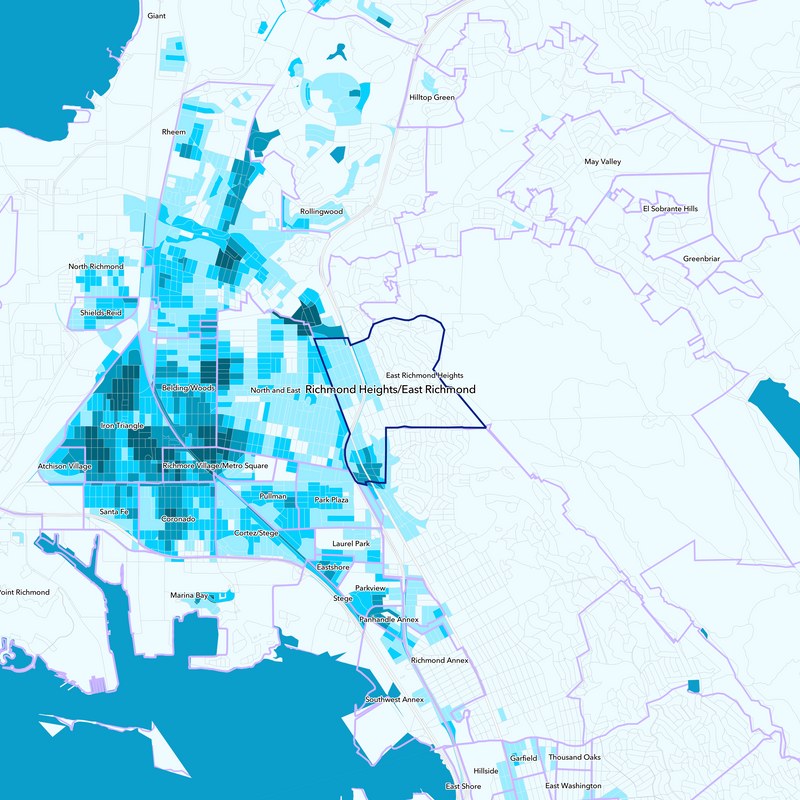 Richmond Heights/East Richmond, Richmond CA Neighborhood Guide Trulia