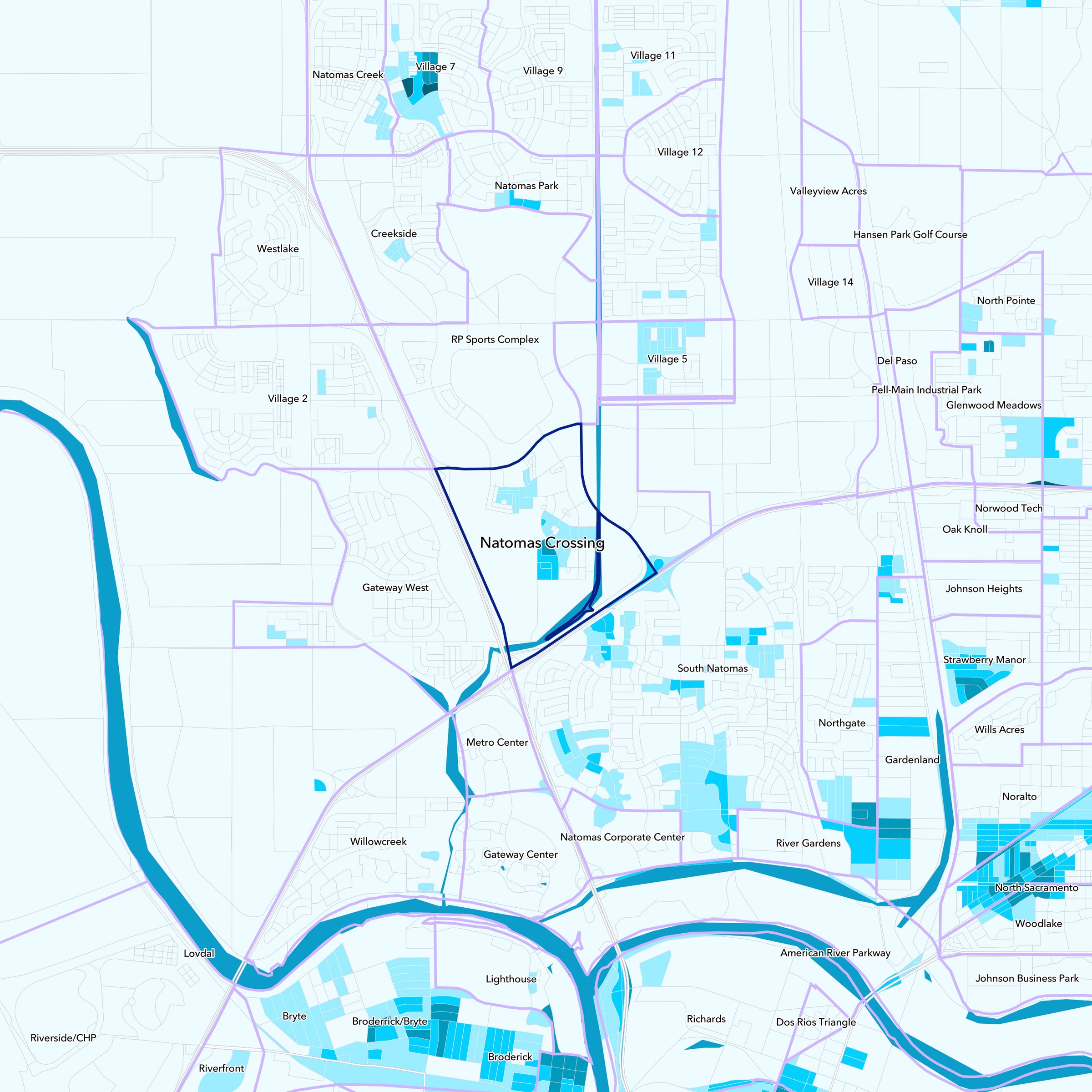 Natomas Crossing Sacramento Ca Neighborhood Guide Trulia