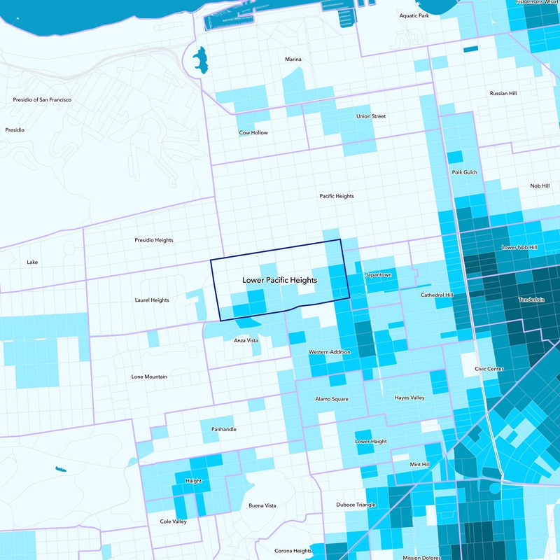 Lower Pacific Heights, San Francisco CA Neighborhood Guide Trulia