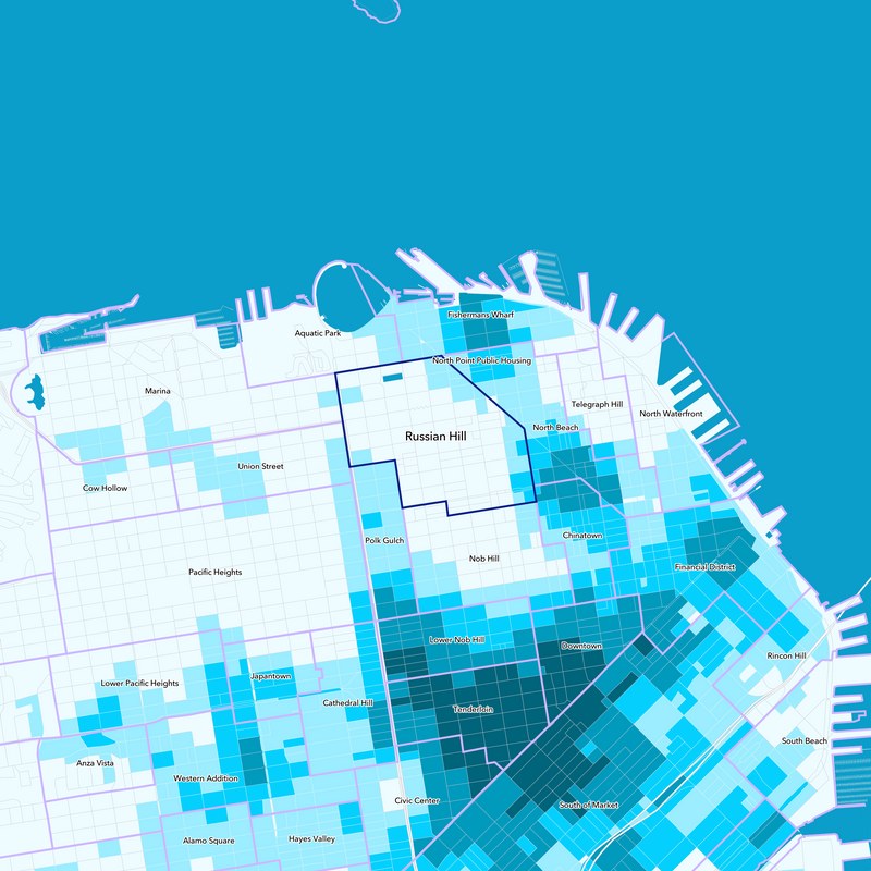 Russian Hill, San Francisco CA Neighborhood Guide Trulia