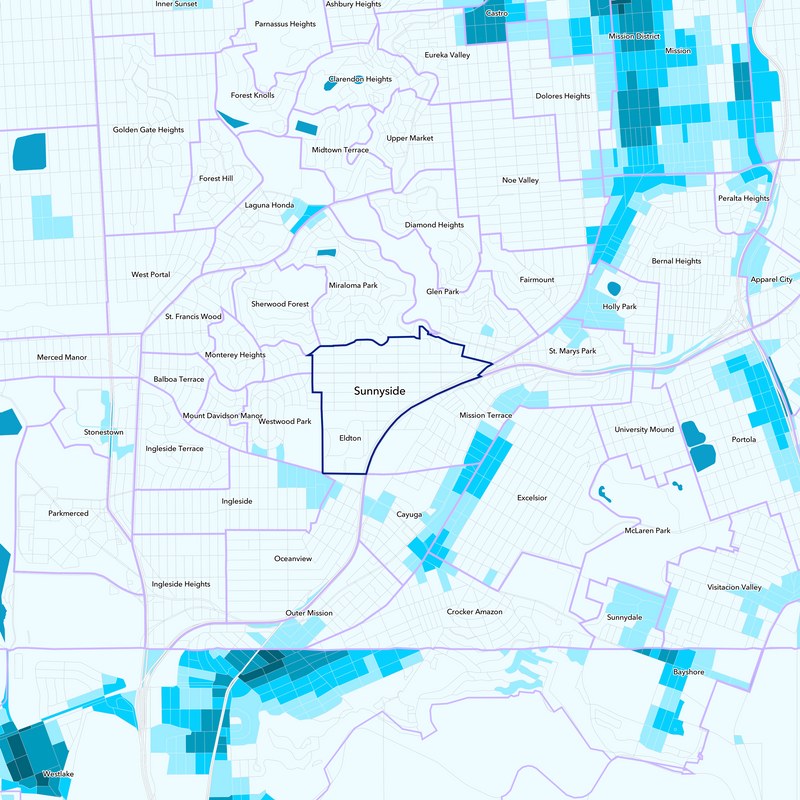 Sunnyside, San Francisco CA Neighborhood Guide Trulia