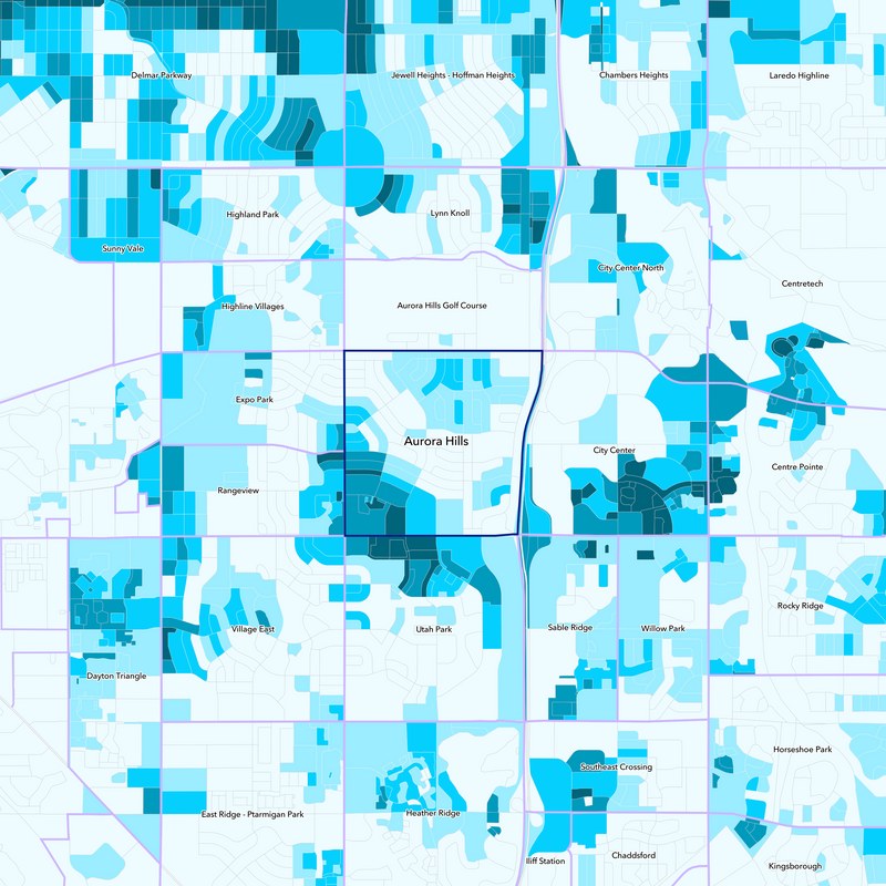 Aurora Hills, Aurora CO Neighborhood Guide Trulia