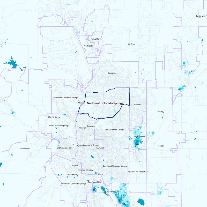Northeast Colorado Springs, Colorado Springs CO - Neighborhood Guide ...