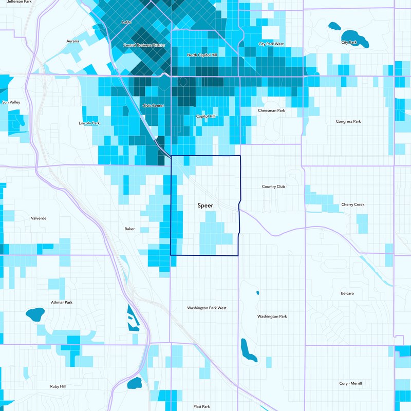 Speer, Denver CO Neighborhood Guide Trulia
