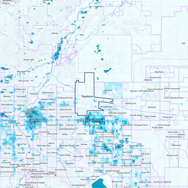Stapleton, Denver CO Neighborhood Guide Trulia