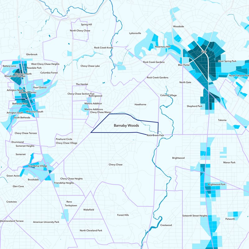 Barnaby Woods, Washington DC Neighborhood Guide Trulia
