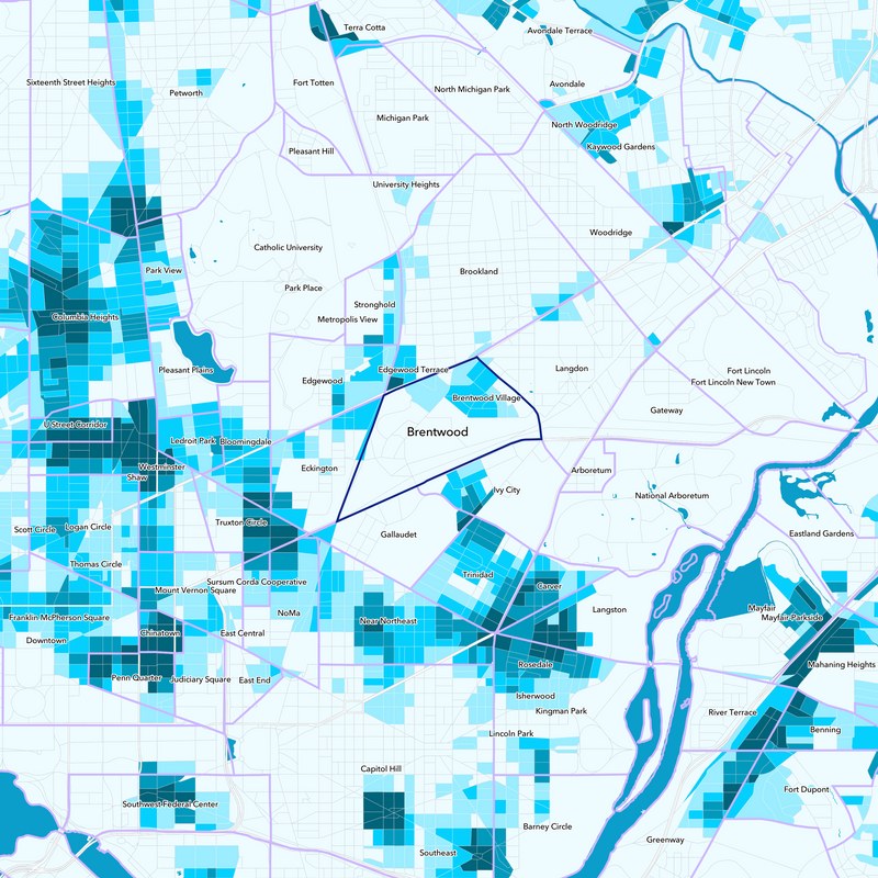 Brentwood, Washington DC Neighborhood Guide Trulia