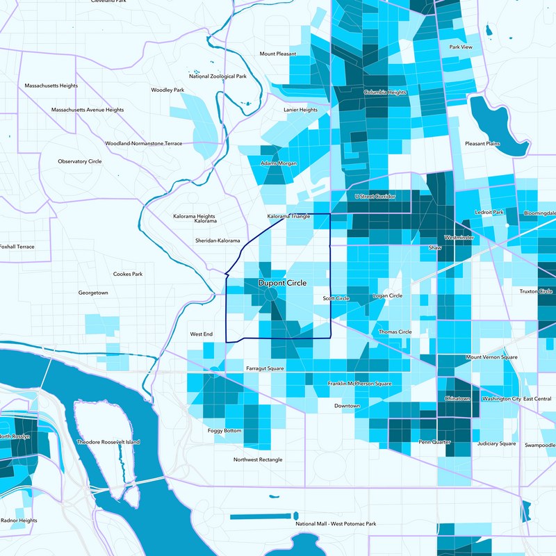Dupont Circle Washington Dc Neighborhood Guide Trulia