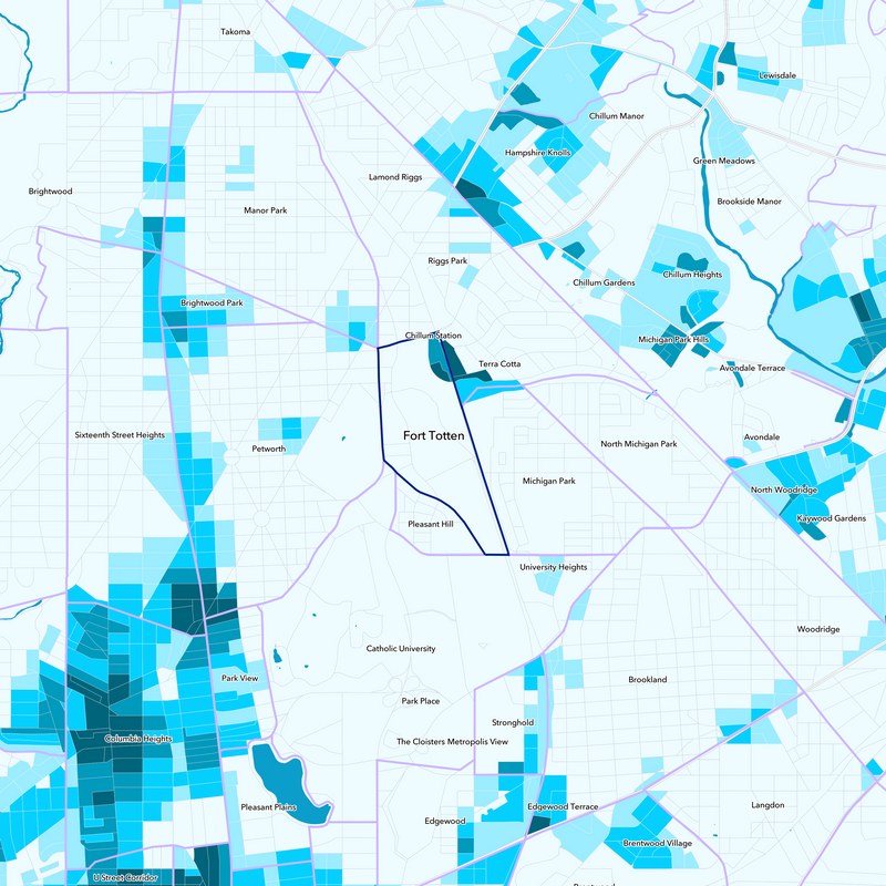 Fort Totten, Washington DC Neighborhood Guide Trulia