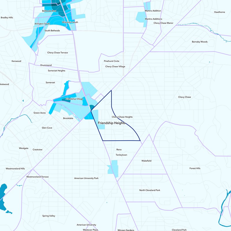 Friendship Heights, Washington DC Neighborhood Guide Trulia