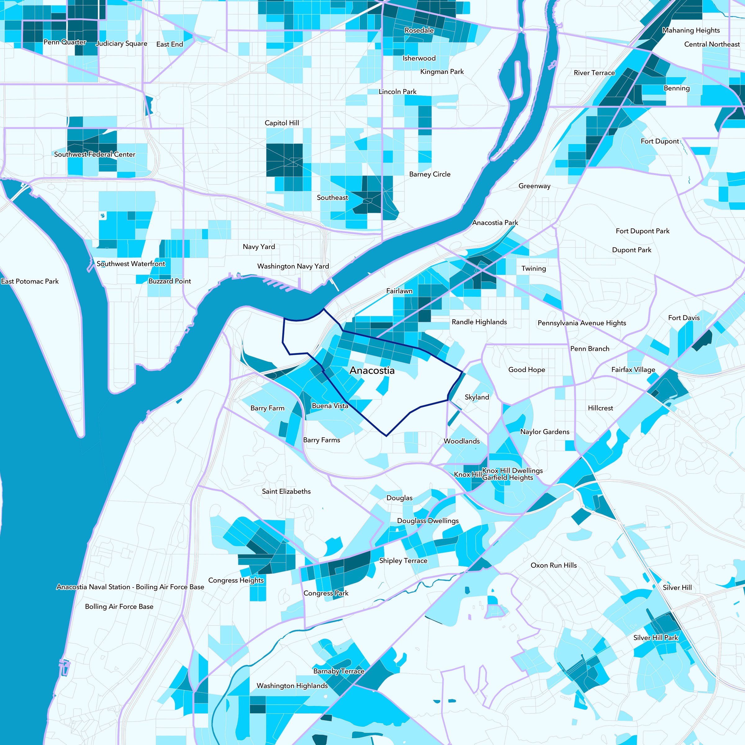 Anacostia Washington Dc Neighborhood Guide Trulia