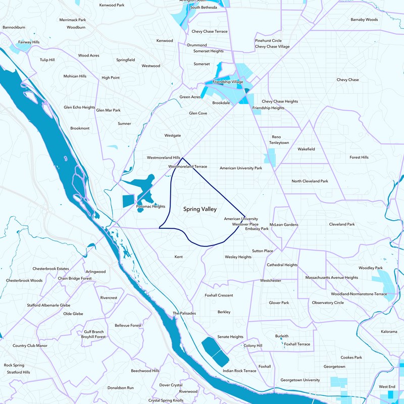 Spring Valley, Washington DC Neighborhood Guide Trulia