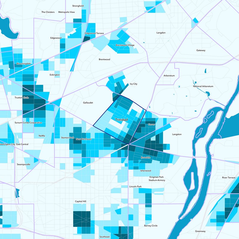 Trinidad, Washington DC Neighborhood Guide Trulia