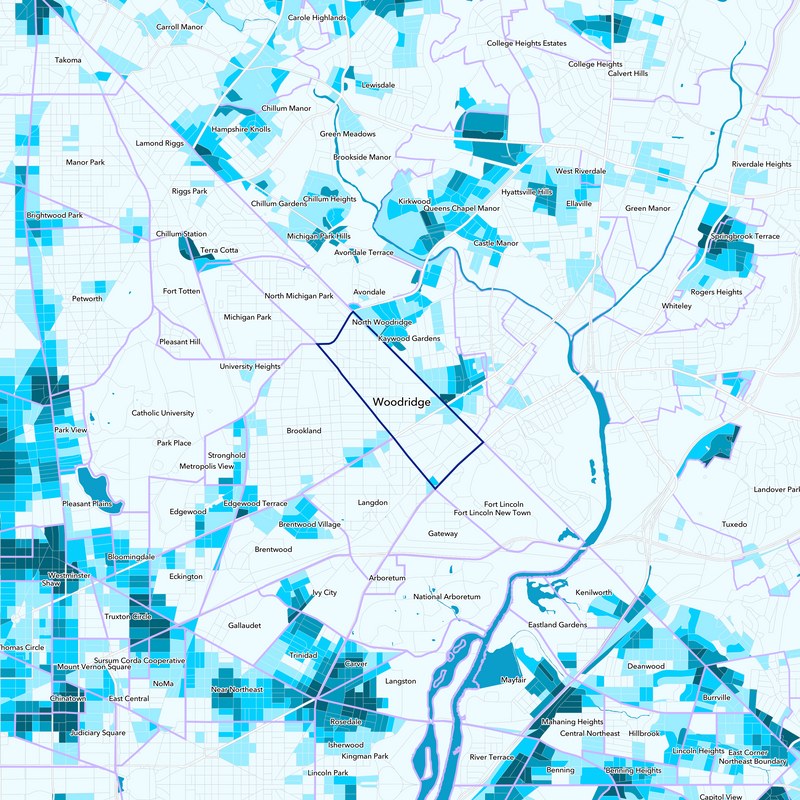 Woodridge Washington Dc Neighborhood Guide Trulia
