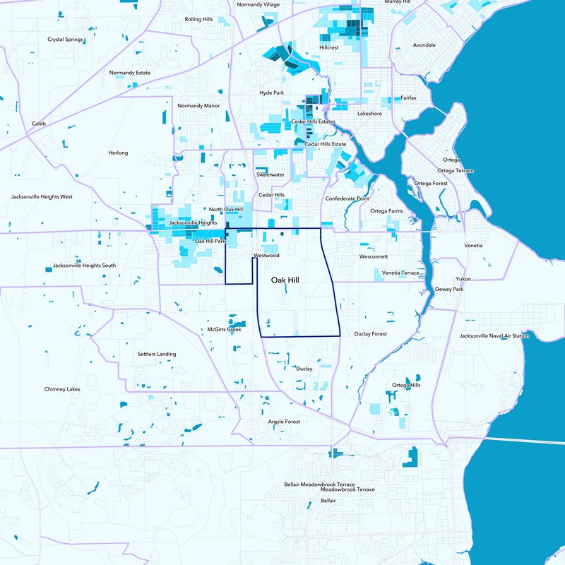 Oak Hill, Jacksonville FL Neighborhood Guide Trulia