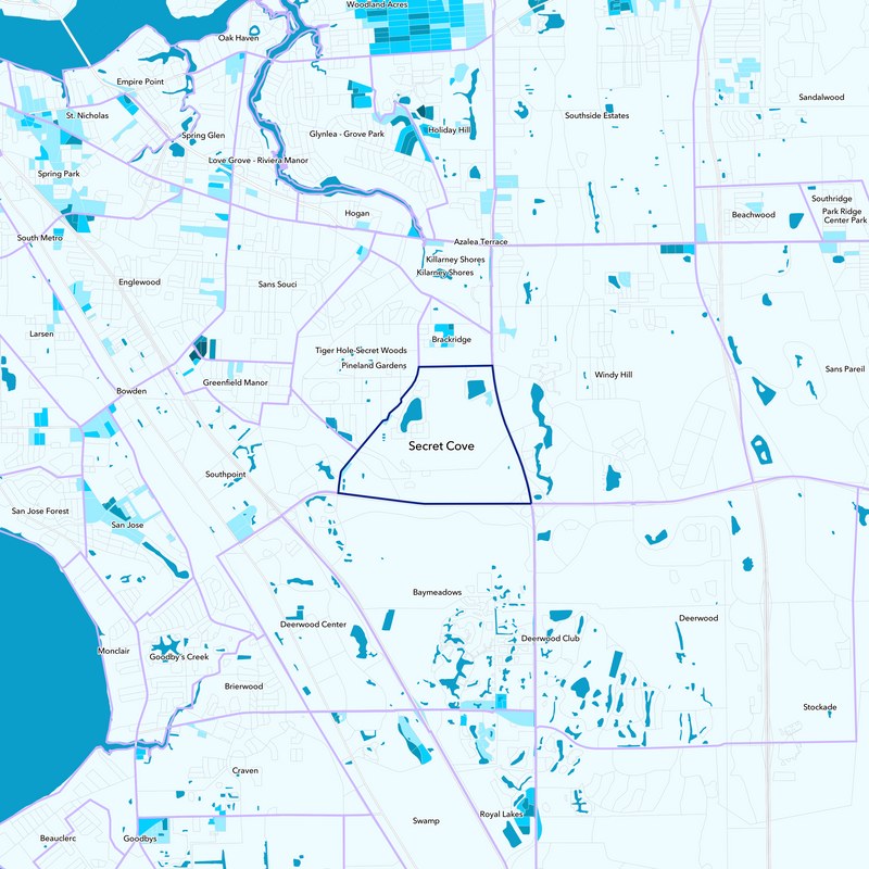 Secret Cove, Jacksonville FL Neighborhood Guide Trulia