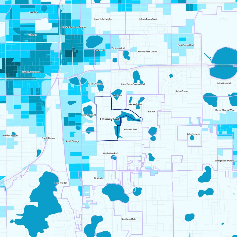 Delaney Park, Orlando FL Neighborhood Guide Trulia