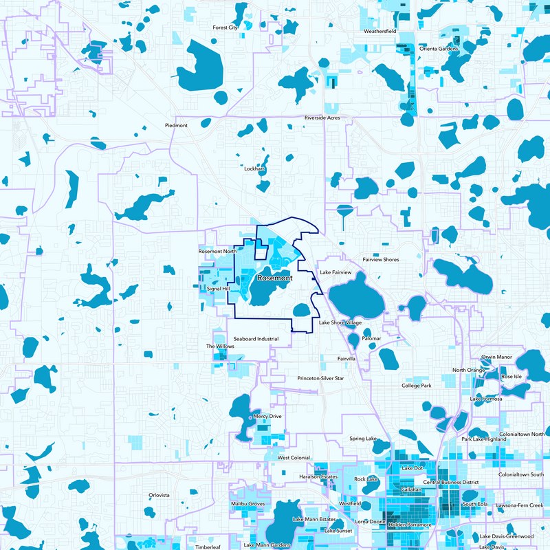 Rosemont, Orlando FL Neighborhood Guide Trulia