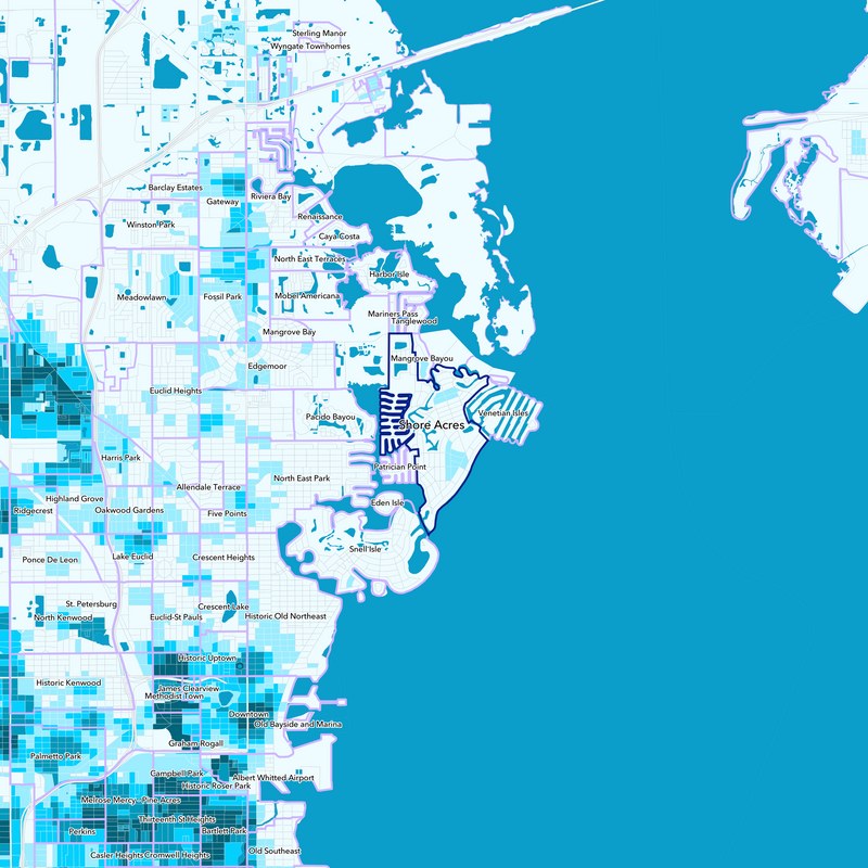 Shore Acres, Saint Petersburg FL Neighborhood Guide Trulia