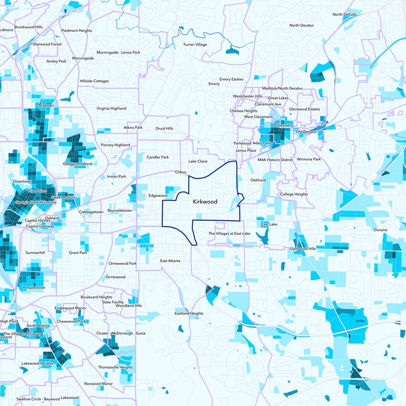 Kirkwood, Atlanta GA Neighborhood Guide Trulia