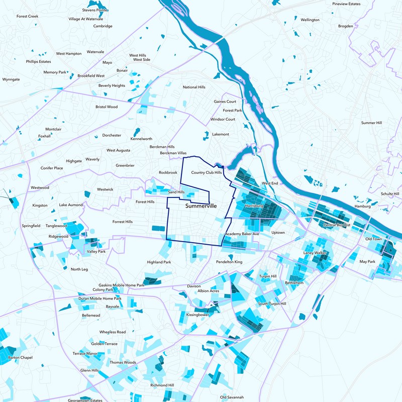 Summerville, Augusta GA Neighborhood Guide Trulia