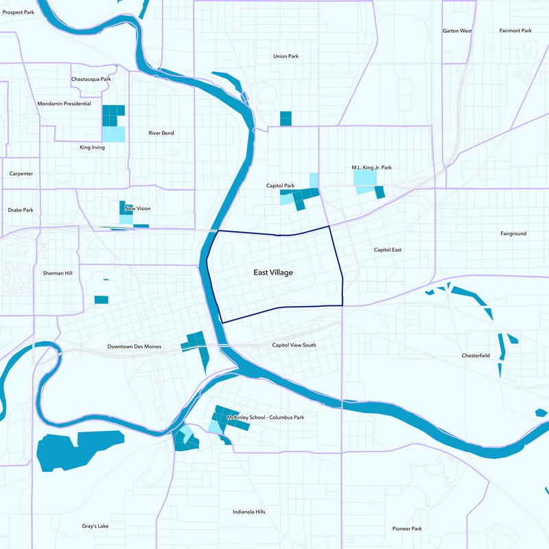 East Village, Des Moines IA Neighborhood Guide Trulia