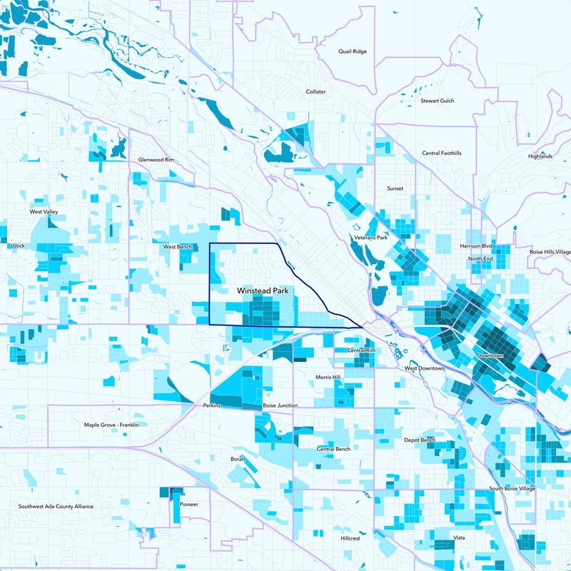 Winstead Park, Boise ID Neighborhood Guide Trulia