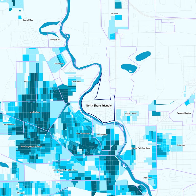 North Shore Triangle, South Bend IN Neighborhood Guide Trulia