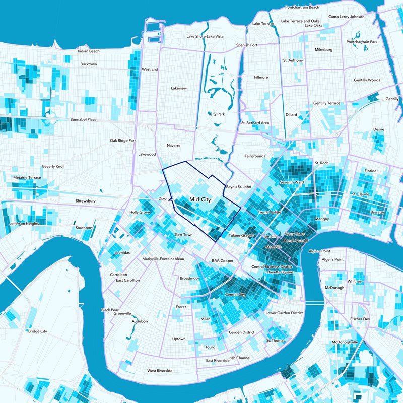 MidCity, New Orleans LA Neighborhood Guide Trulia