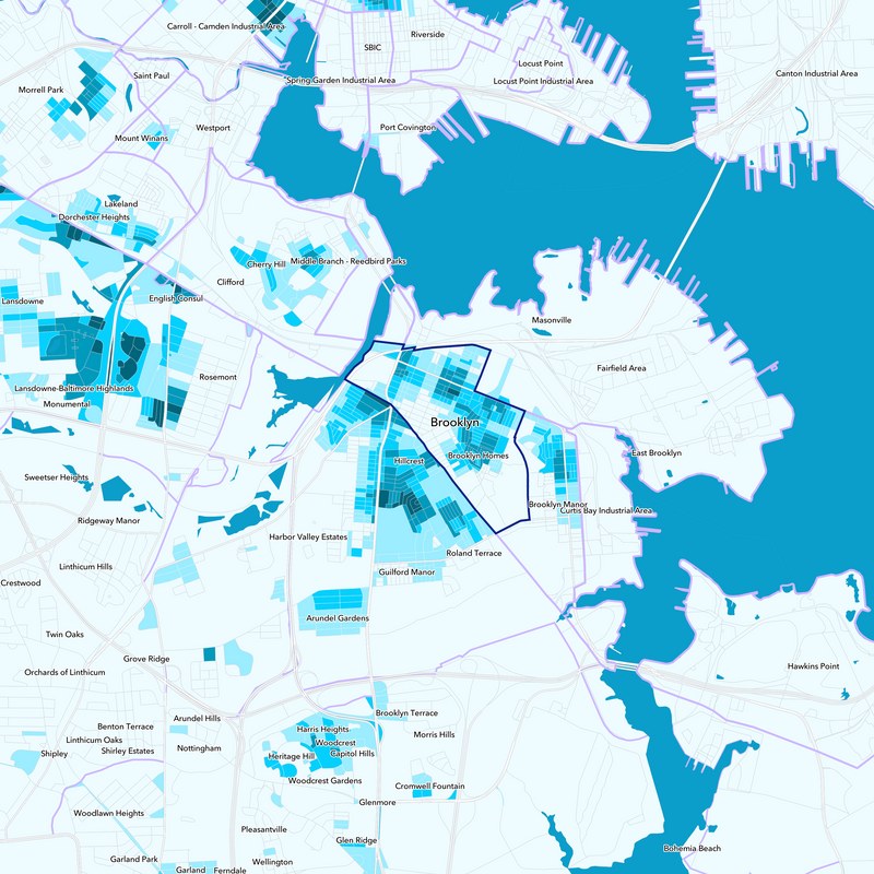 Brooklyn, Baltimore MD Neighborhood Guide Trulia