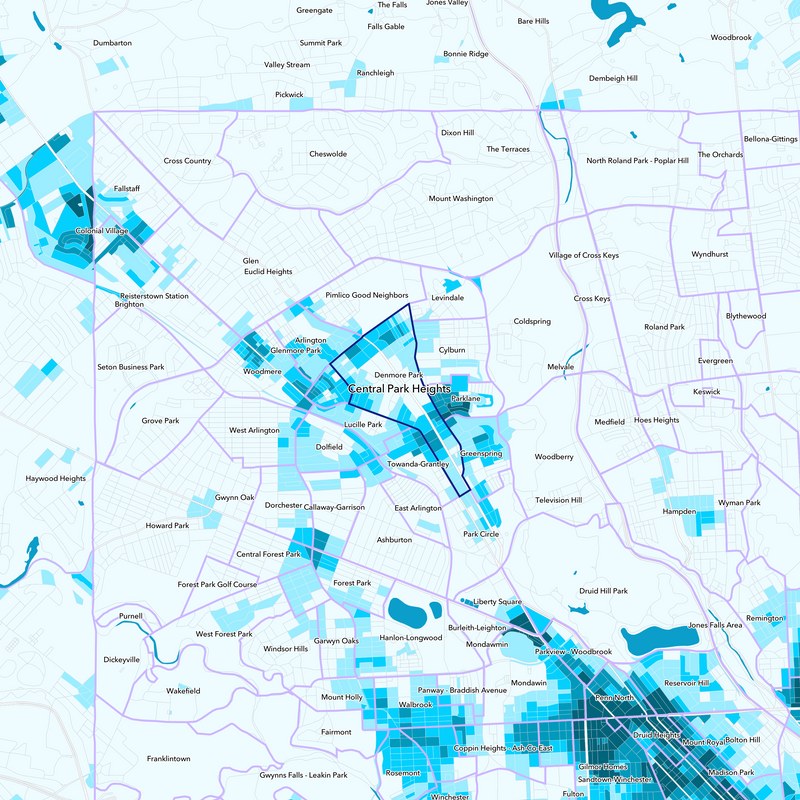 Central Park Heights, Baltimore MD Neighborhood Guide Trulia
