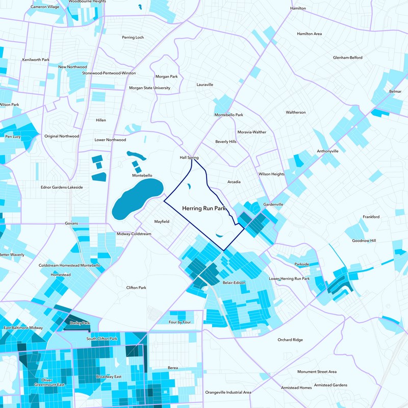 Herring Run Park, Baltimore MD Neighborhood Guide Trulia