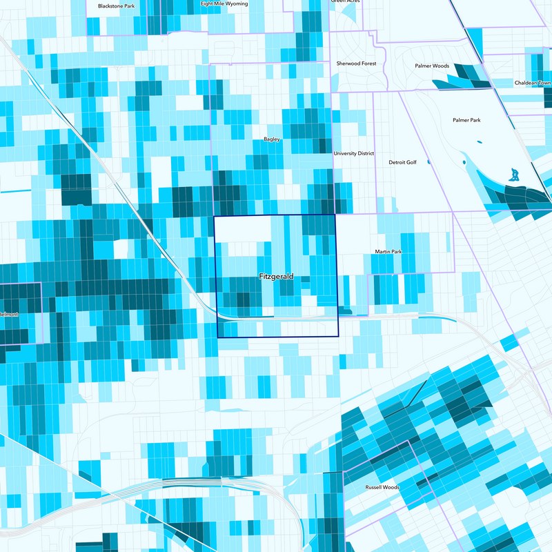 Fitzgerald, Detroit MI Neighborhood Guide Trulia