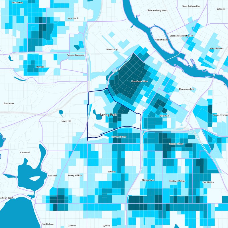 Loring Park, Minneapolis MN Neighborhood Guide Trulia