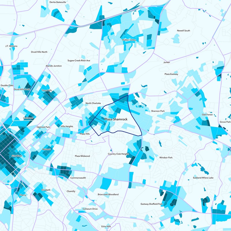 PlazaShamrock, Charlotte NC Neighborhood Guide Trulia