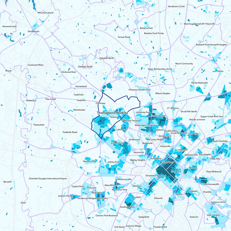 ThomasboroHoskins, Charlotte NC Neighborhood Guide Trulia