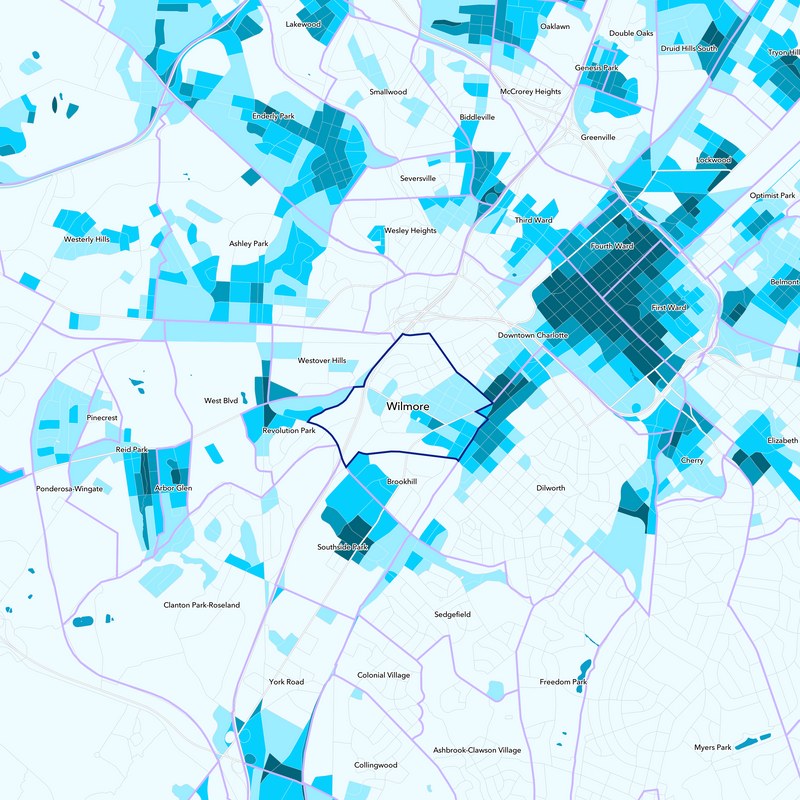 Wilmore, Charlotte NC Neighborhood Guide Trulia