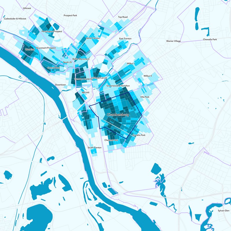 Chambersburg, Trenton NJ Neighborhood Guide Trulia