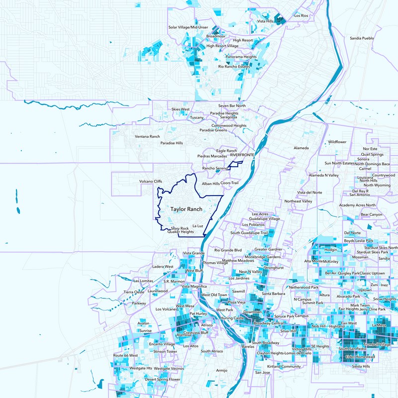 Taylor Ranch, Albuquerque NM Neighborhood Guide Trulia