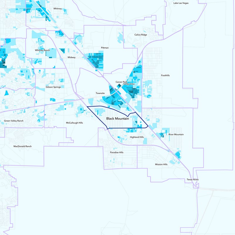Black Mountain, Henderson NV Neighborhood Guide Trulia